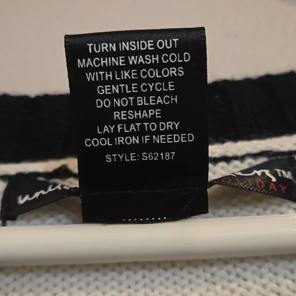 United States Sweaters Holiday Gingerbread Ugly Christmas Sweater Size Large - Picture 4 of 5